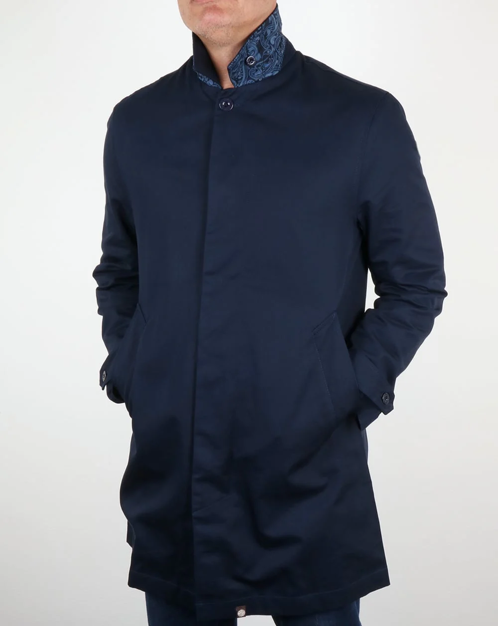 Pretty Green Mac Navy