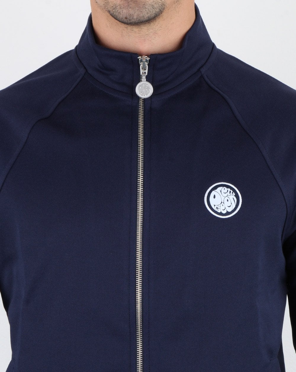 Pretty Green Milner Track Top Navy - Image 4
