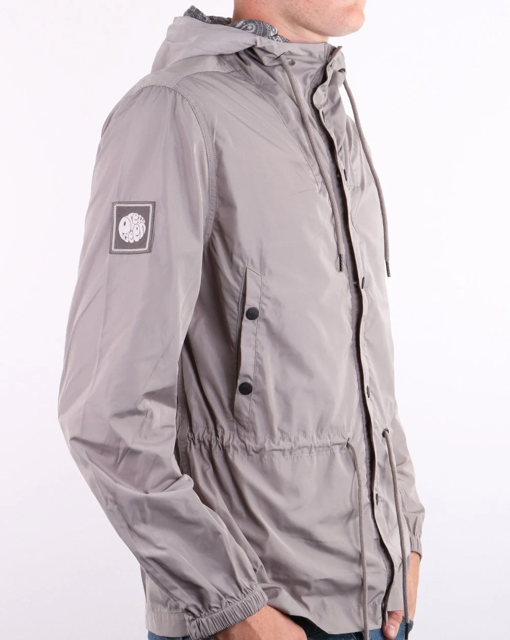 Pretty Green Ridley Jacket Grey