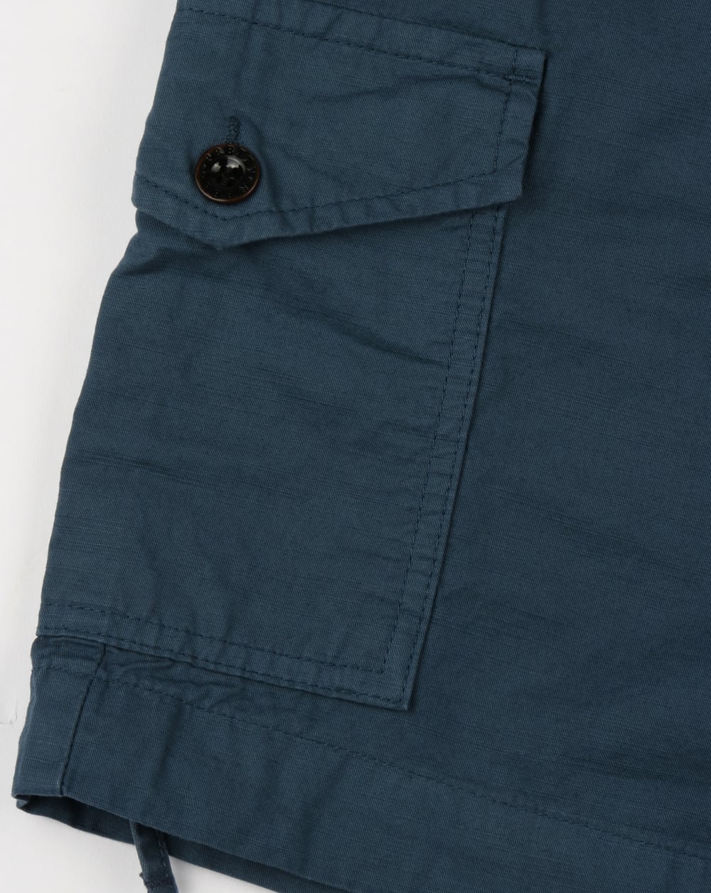 Pretty Green Rockwood Cargo Shorts Blue - Image 3