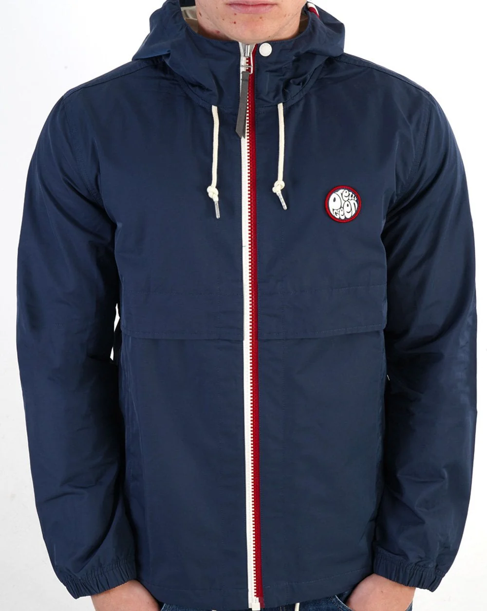 Pretty Green Tilby Hooded Jacket Navy
