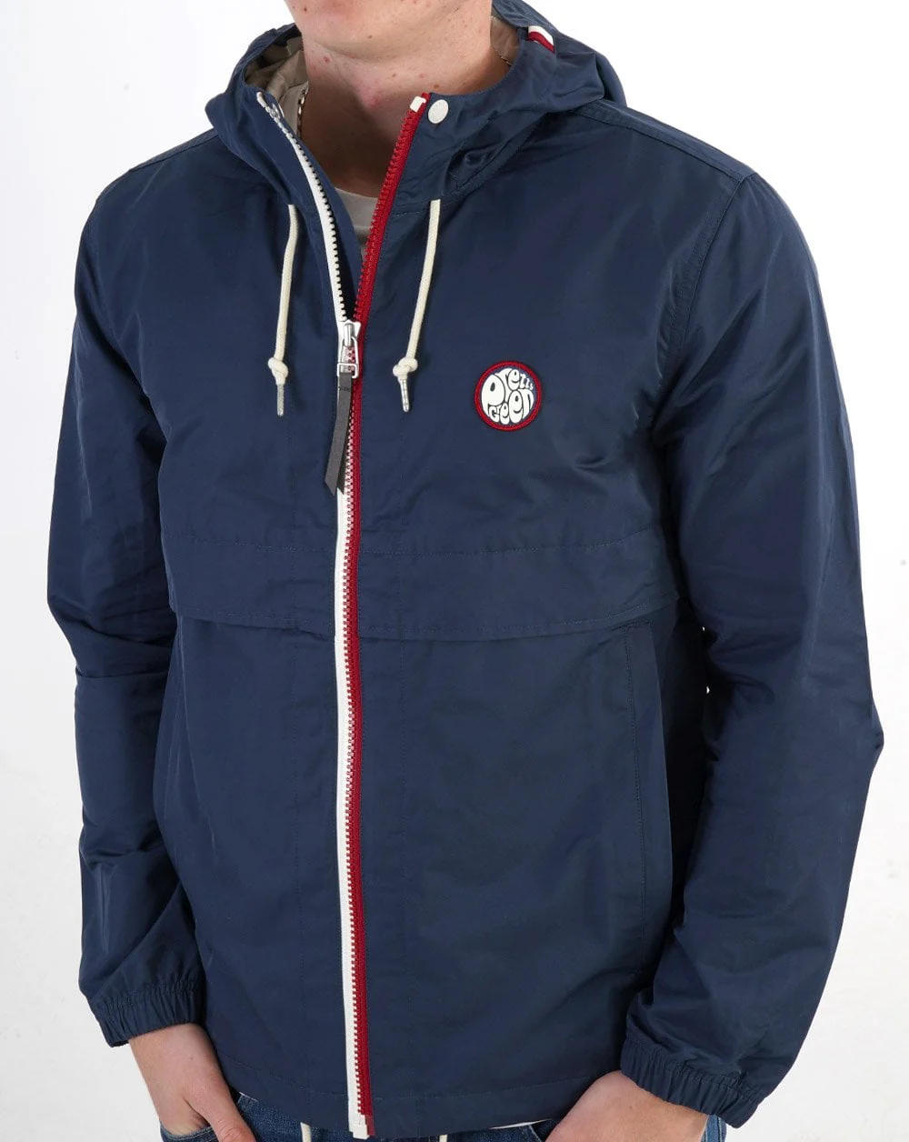 Pretty Green Tilby Hooded Jacket Navy - Image 5