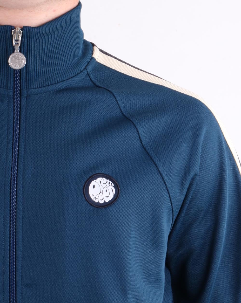 Pretty Green Tilby Track Top Blue - Image 4