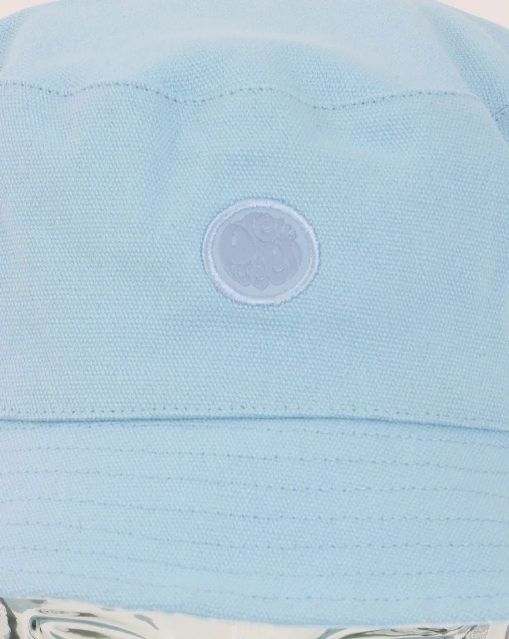 Pretty Green Tonal Paisley Bucket Hat Light Blue - Image 3