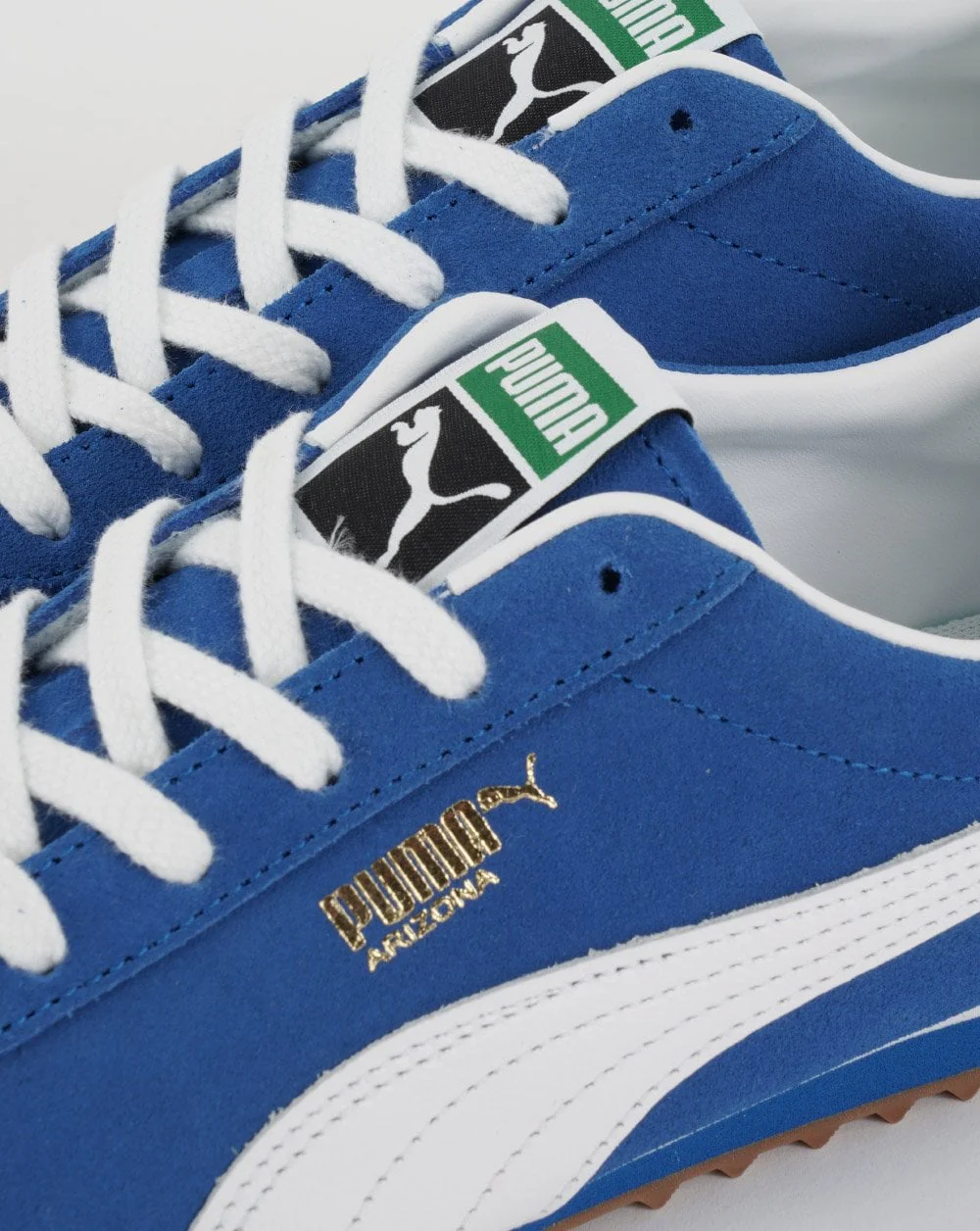 Puma Arizona Classic Trainer Royal/White - Image 5