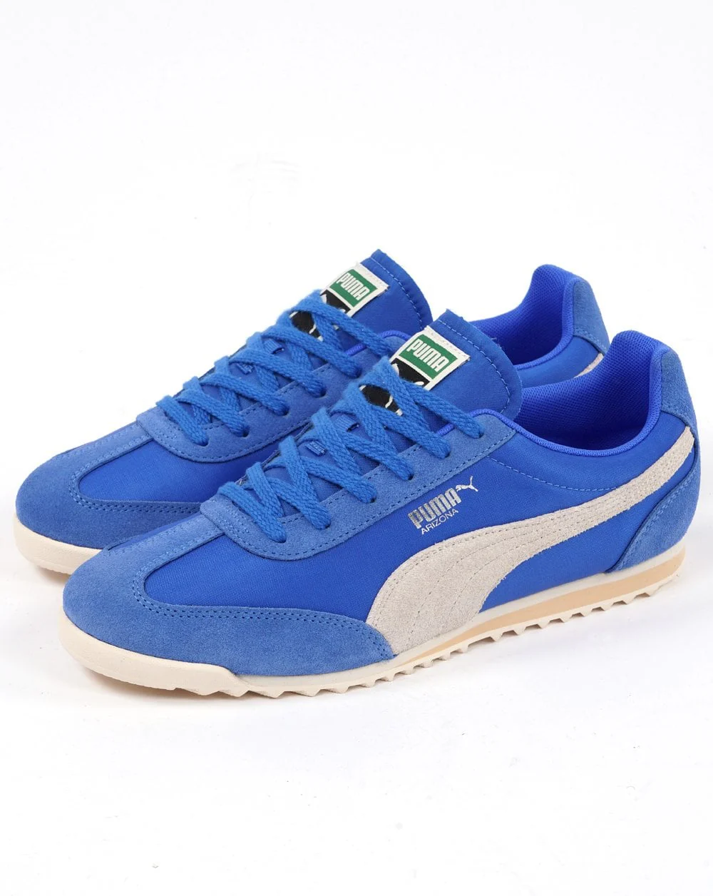 Puma Arizona Nylon Trainers Blue / White - Image 4
