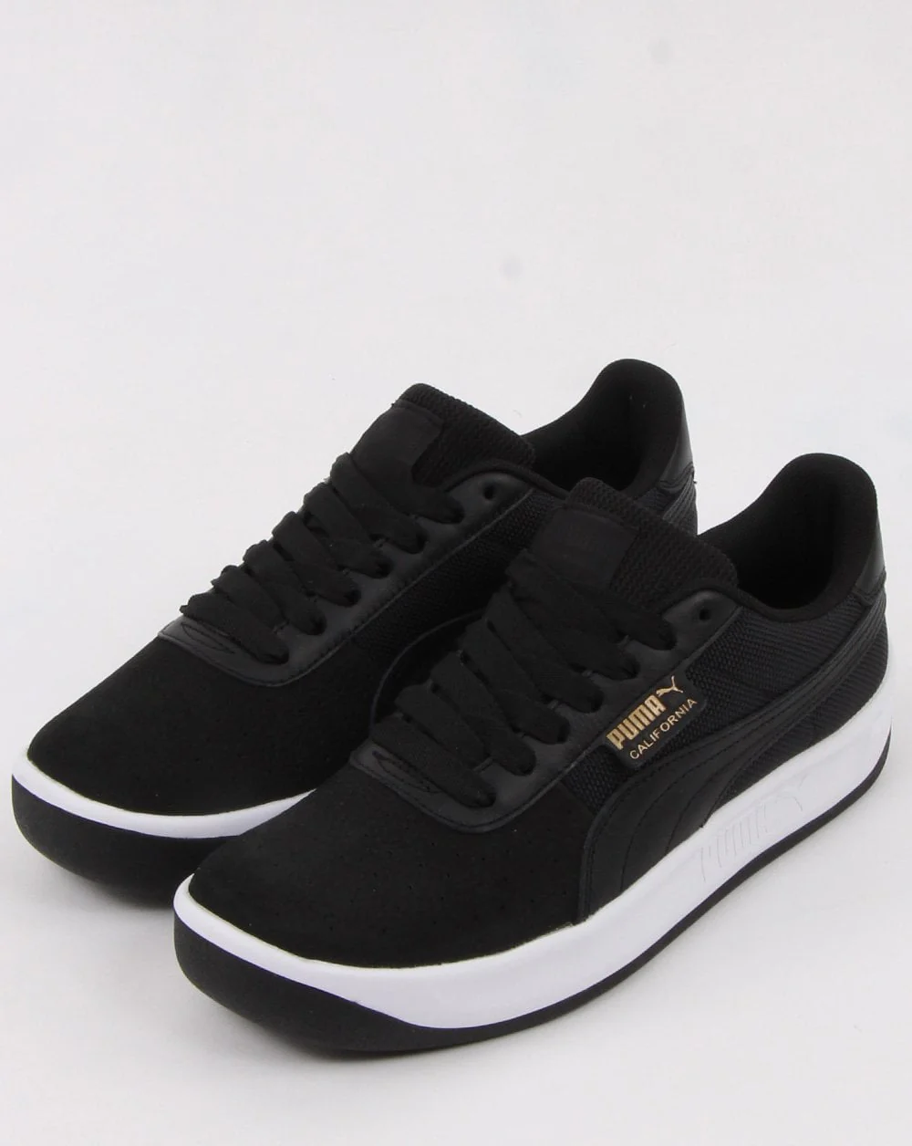 Puma California Trainer Black/white - Image 3