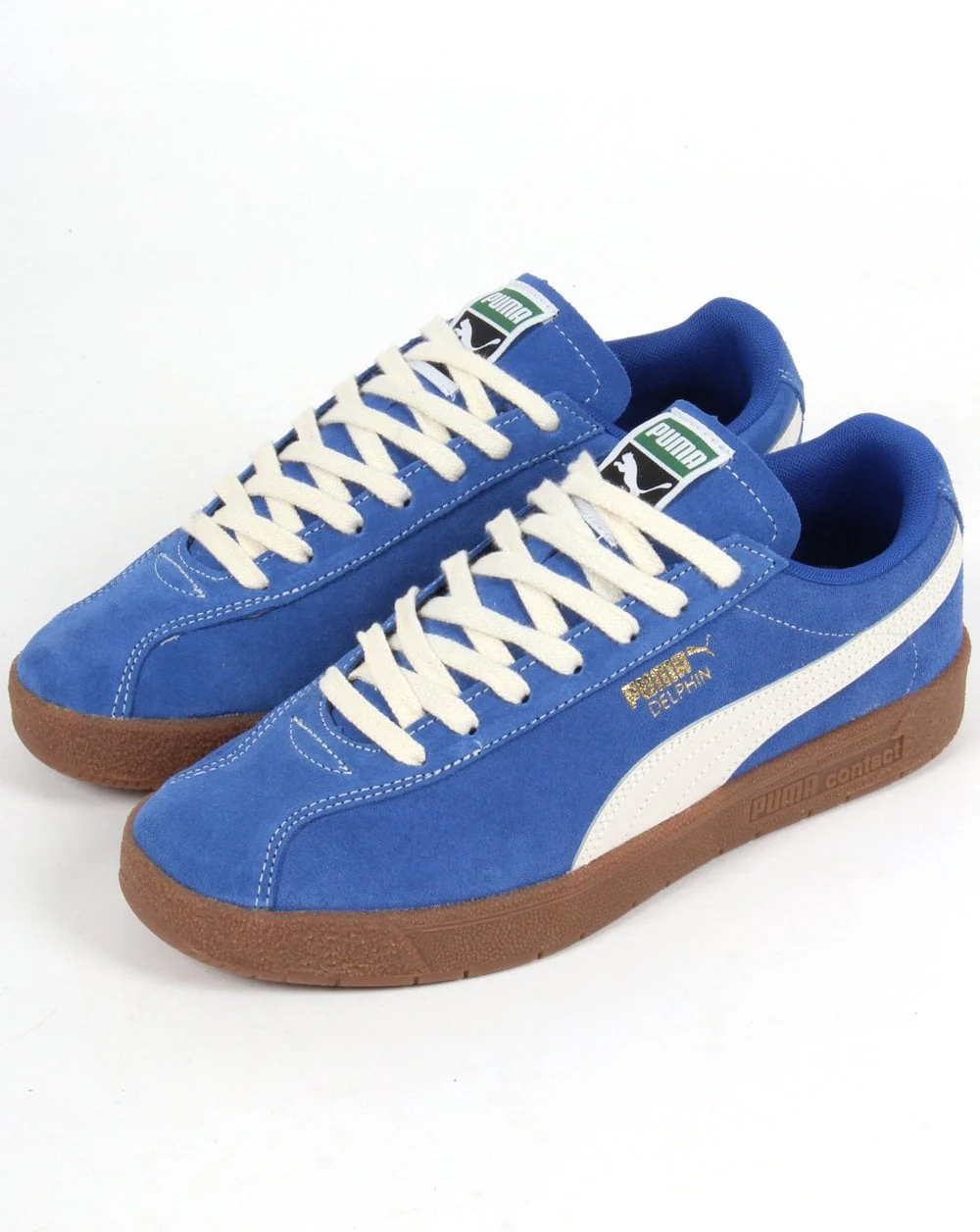 Puma Delphin Trainer Royal Blue/Off White - Image 4