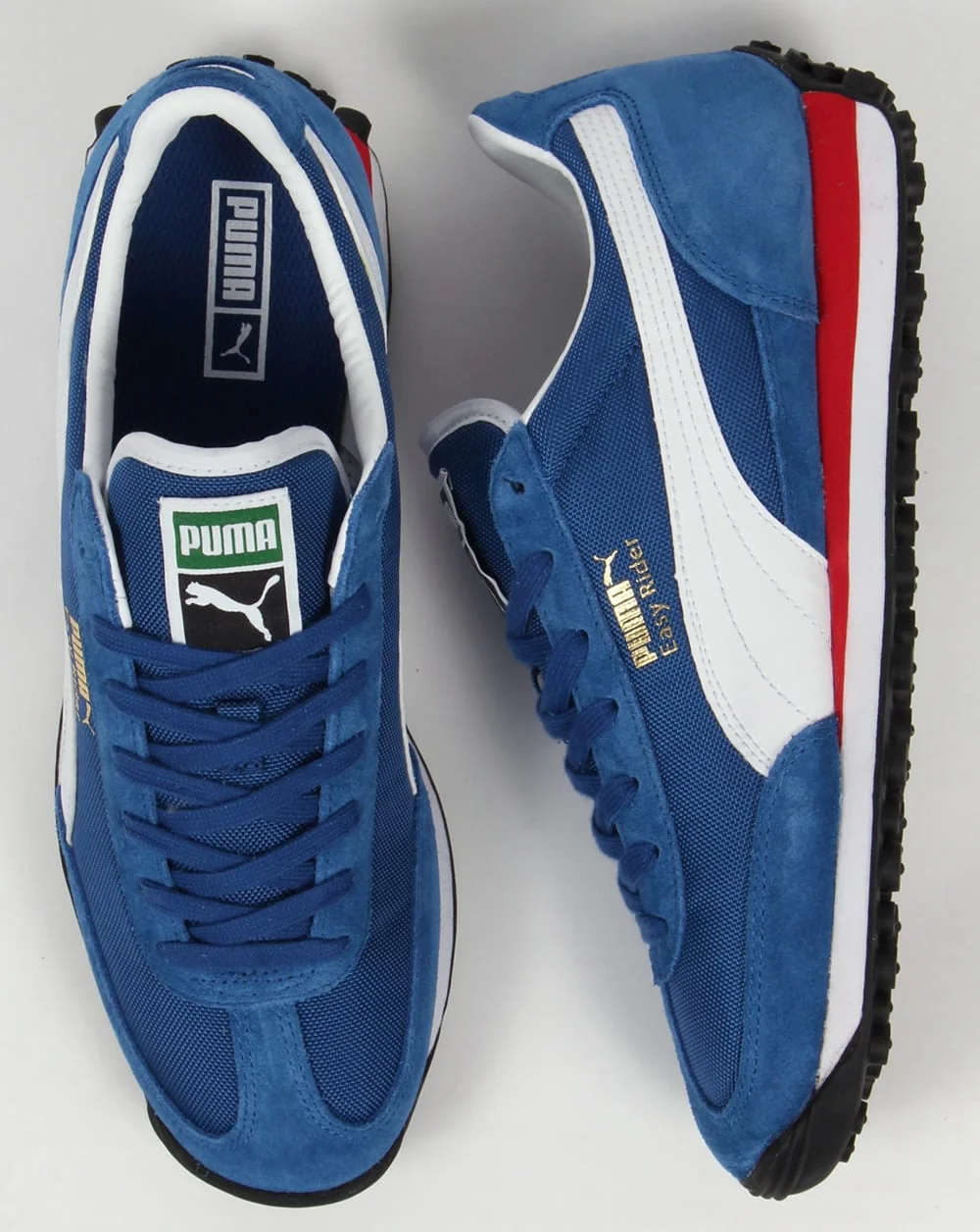 Puma Easy Rider Trainers True Blue/White - Image 2