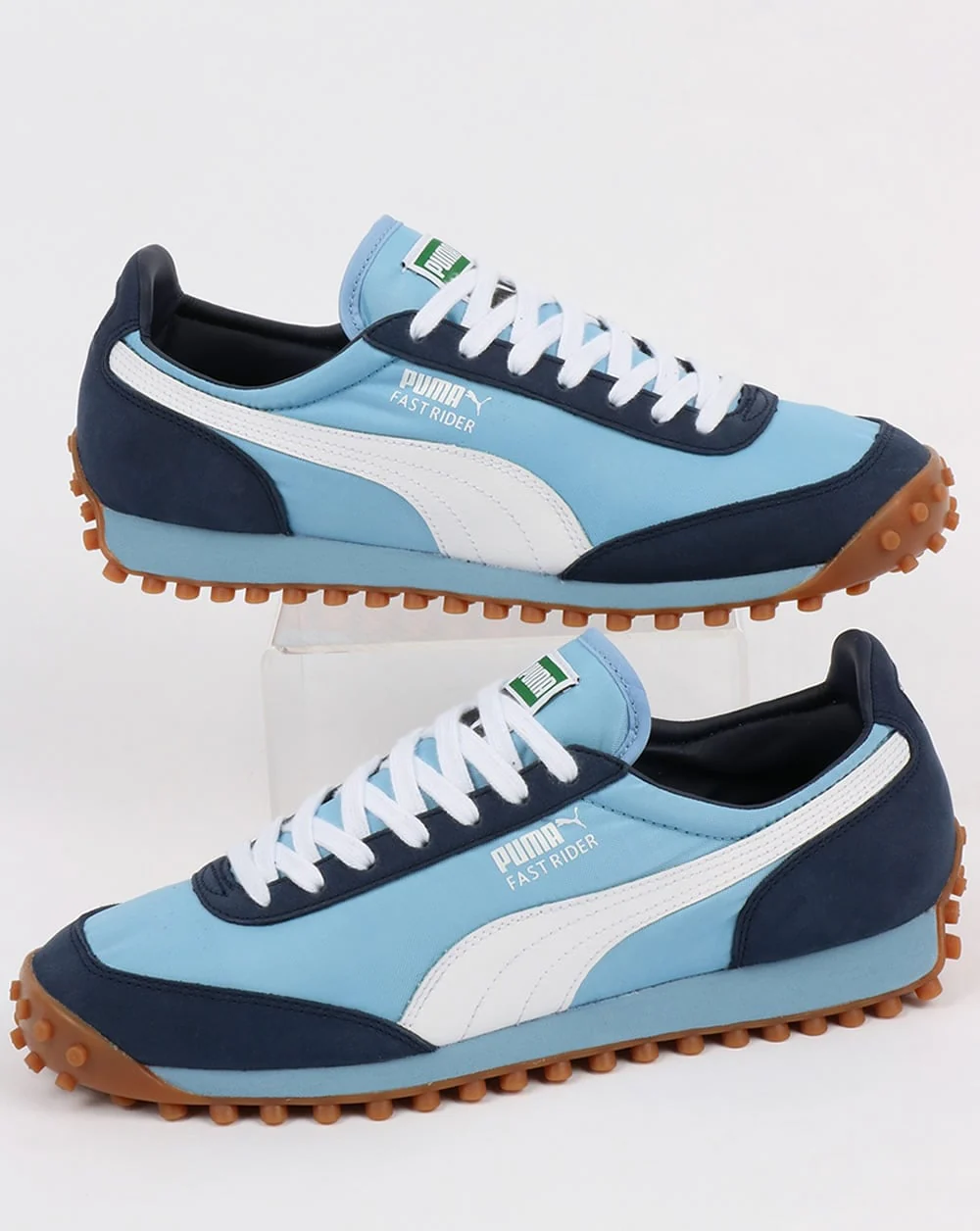 Puma Fast Rider OG Trainers Sky/Navy/White