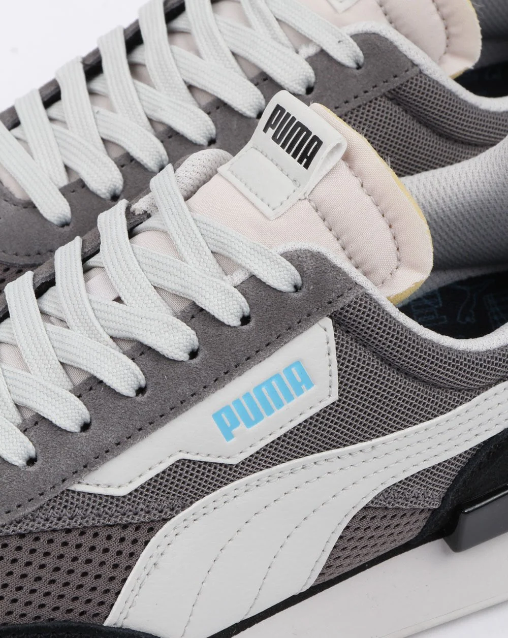 Puma Future Rider Trainer Dk Grey / Soft Grey - Image 4
