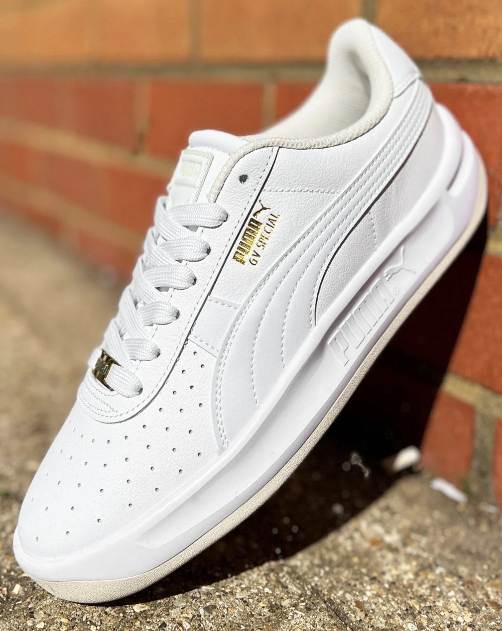 Puma GV Special Trainer White Ivory - Image 3