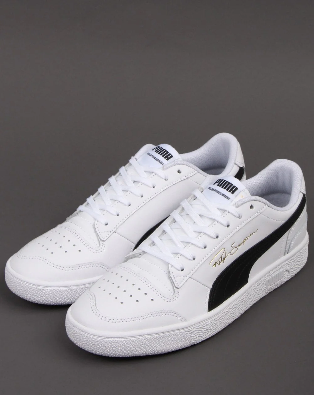 Puma Ralph Sampson Lo Trainer White/Black - Image 3