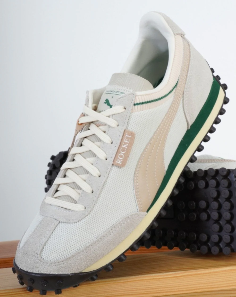 Puma Rocket Pl Trainer Off White