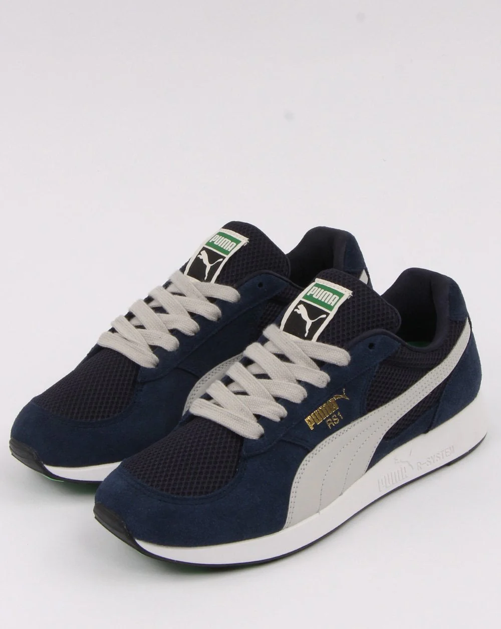 Puma Rs-1 Og Trainer Navy/Grey - Image 3