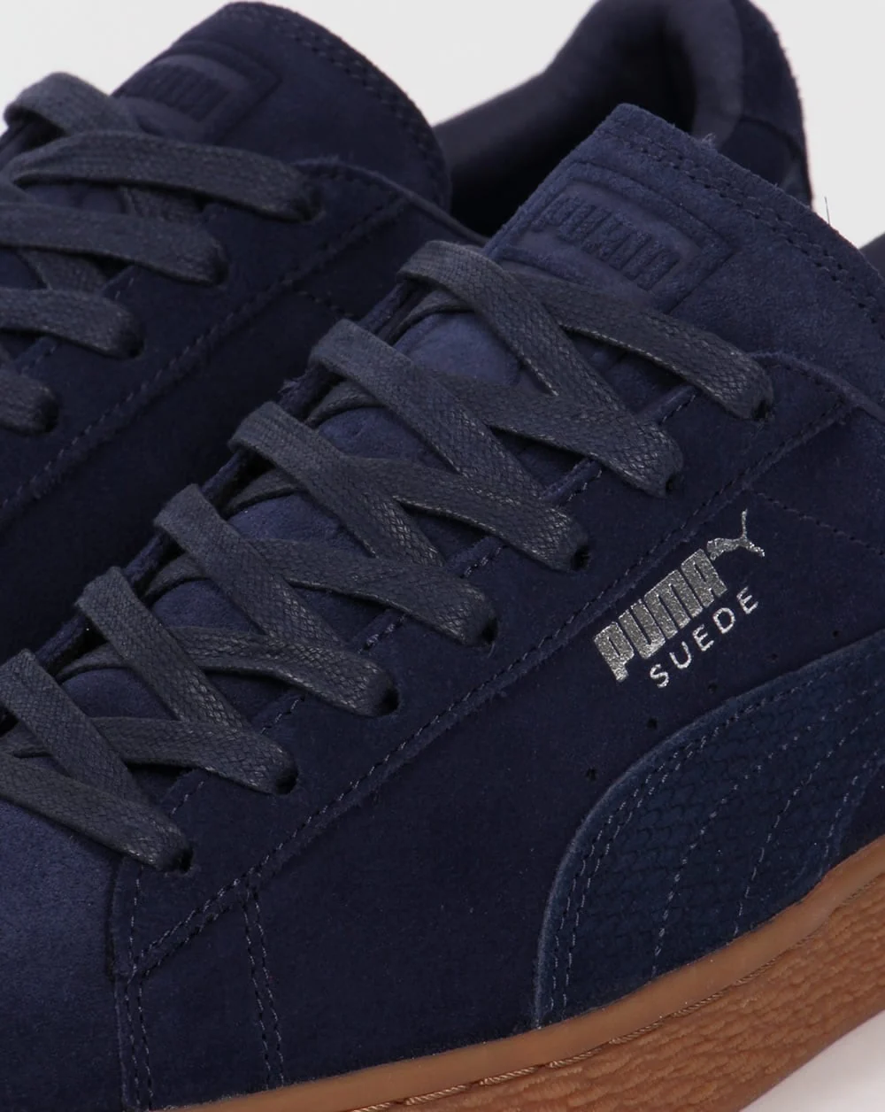 Puma Suede Citi Trainers Navy - Image 4