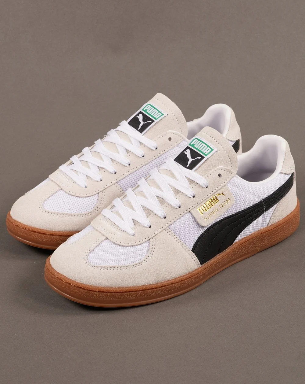 Puma Super Team OG Trainer White/Stone - Image 2