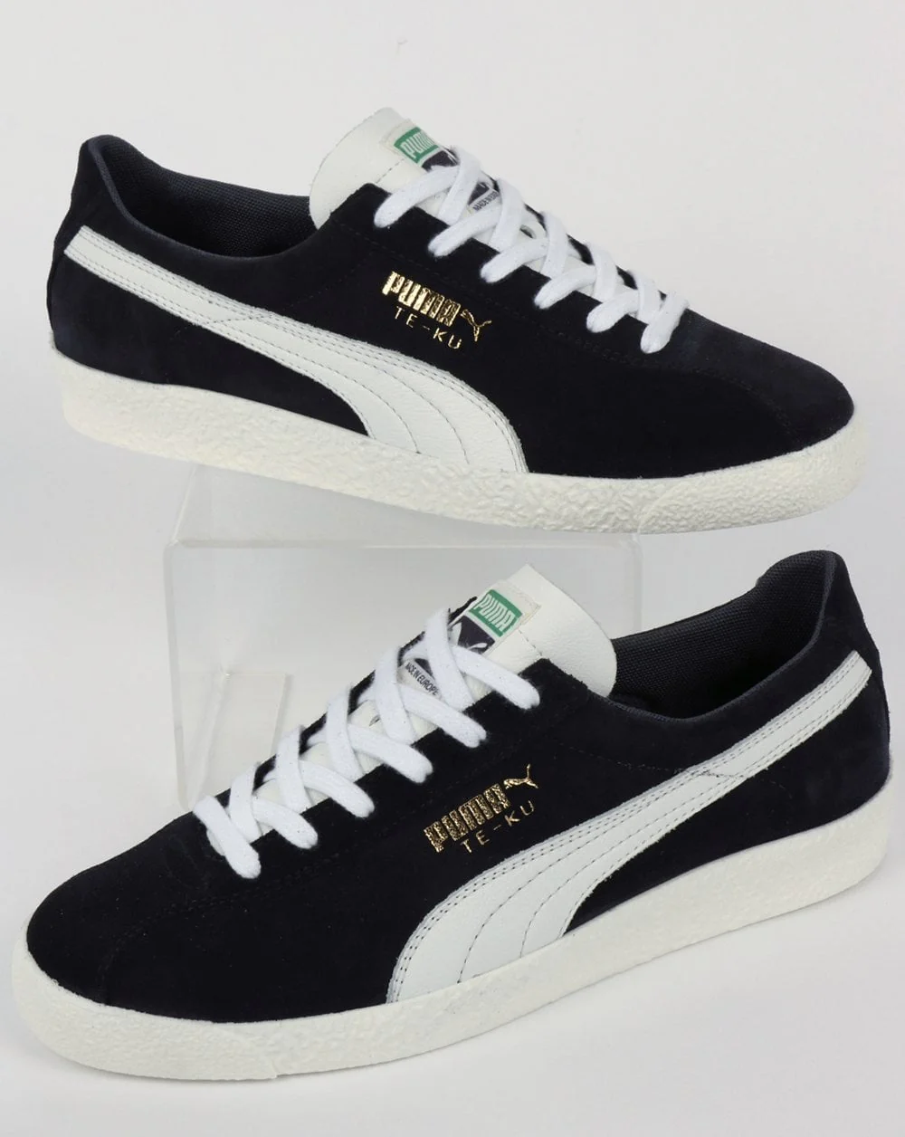 Puma Te-Ku Prime Trainer Dark Navy/White