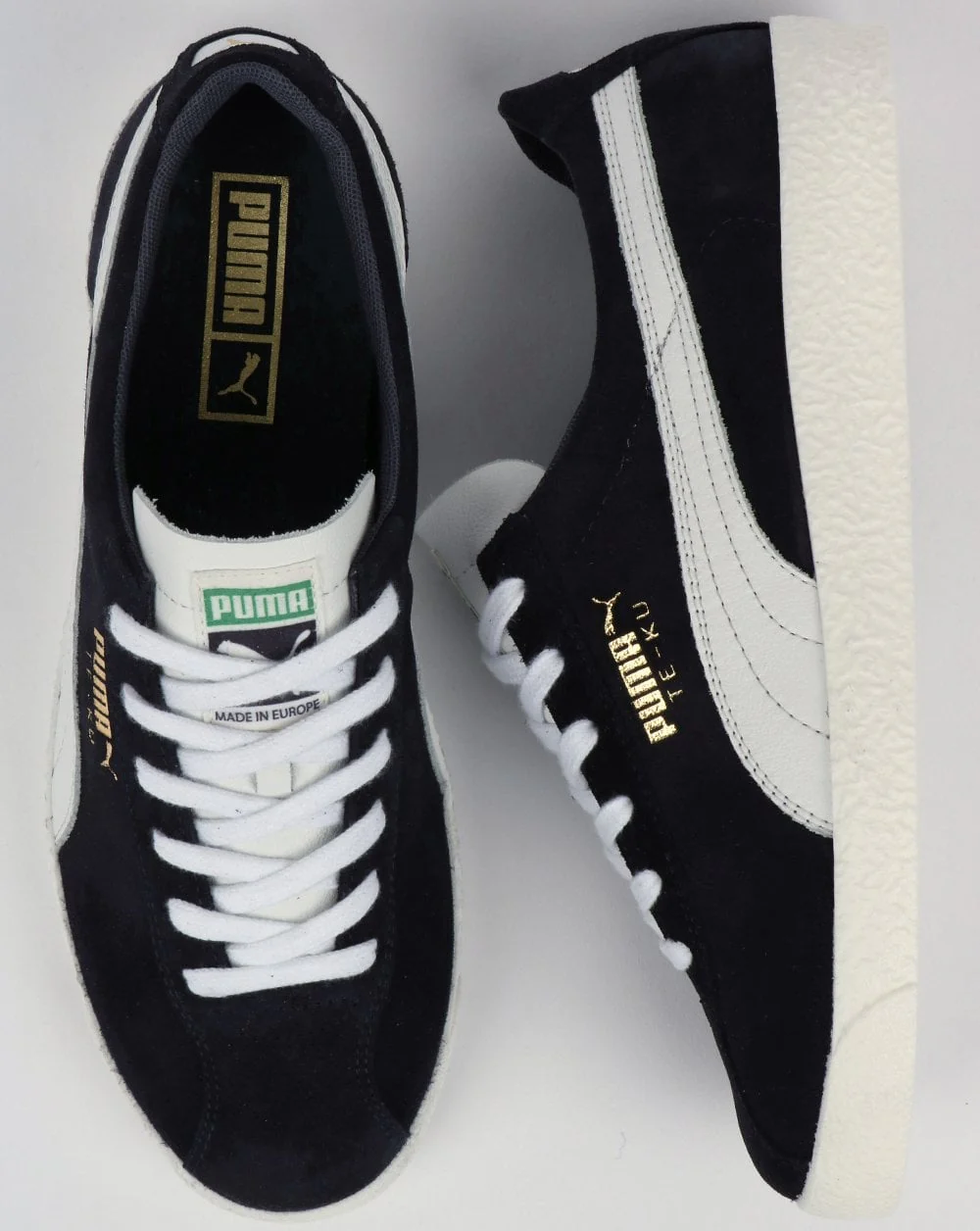Puma Te-Ku Prime Trainer Dark Navy/White - Image 2
