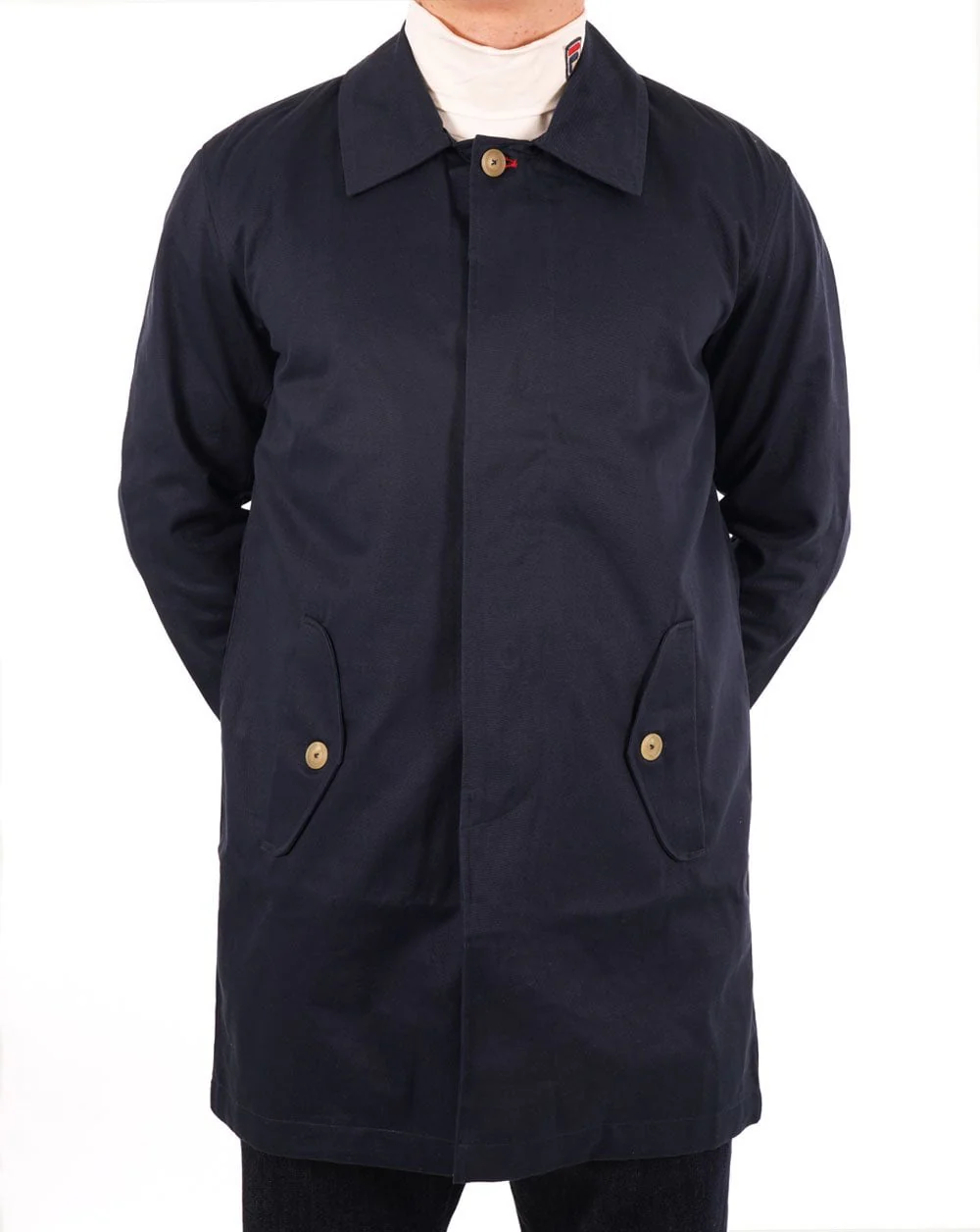 Real Hoxton Mac Navy - Image 2