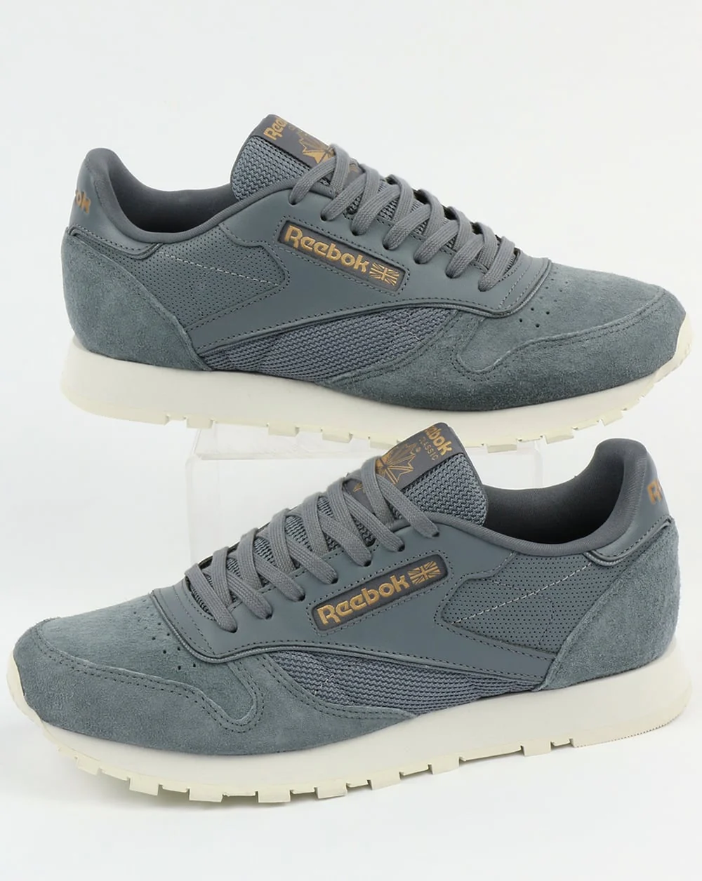 Reebok Classic Leather ALR Trainers Asteroid Dust/Chalk