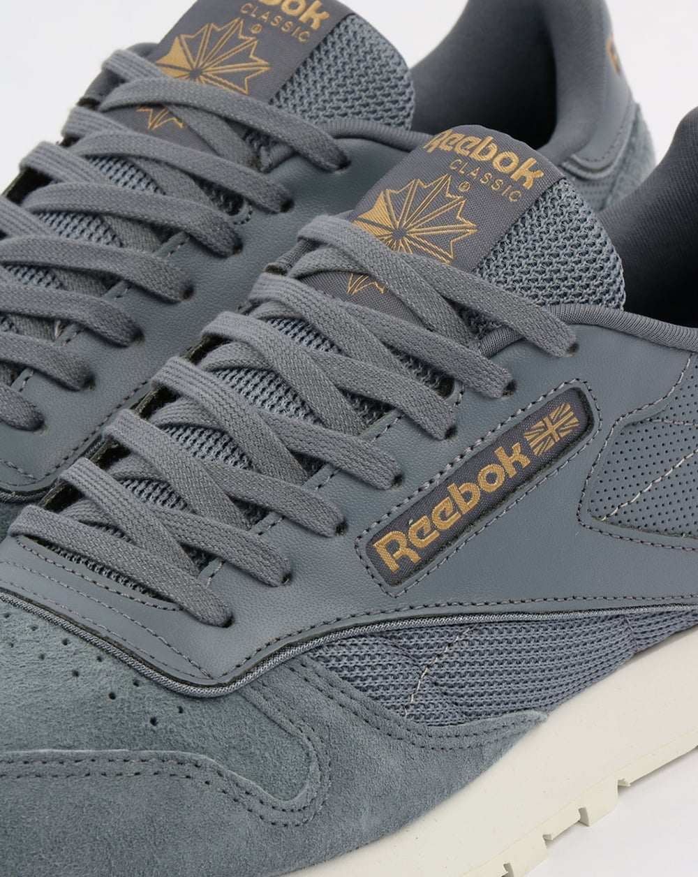 Reebok Classic Leather ALR Trainers Asteroid Dust/Chalk - Image 4