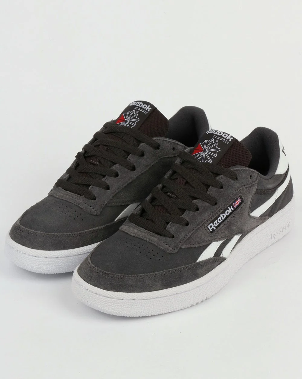 Reebok Revenge Plus Trainers Coal/white - Image 3