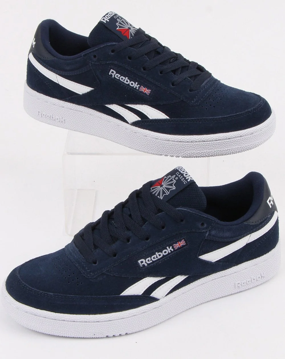Reebok Revenge Plus Trainers Navy/white