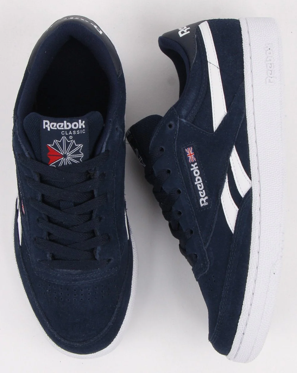Reebok Revenge Plus Trainers Navy/white - Image 2