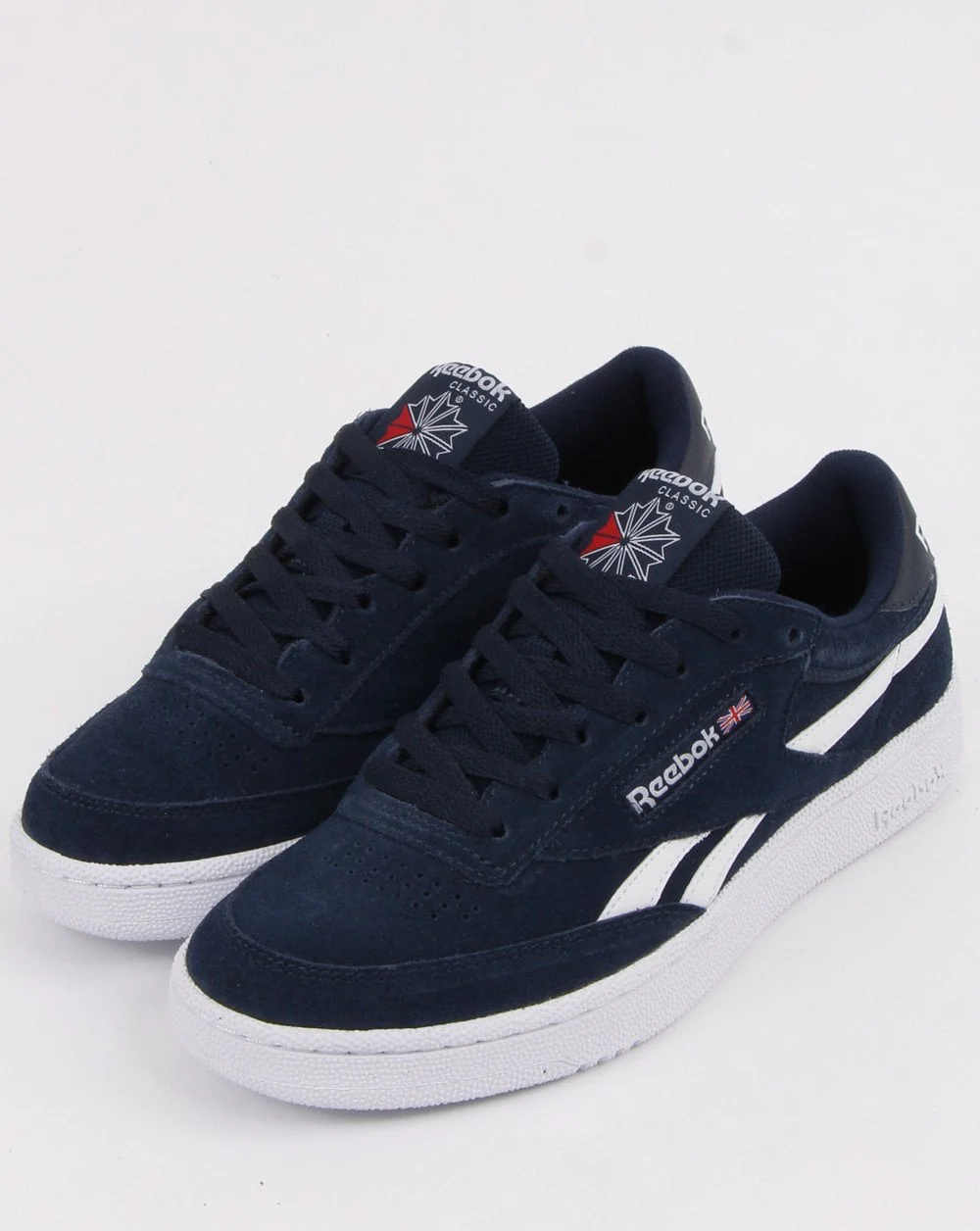 Reebok Revenge Plus Trainers Navy/white - Image 3