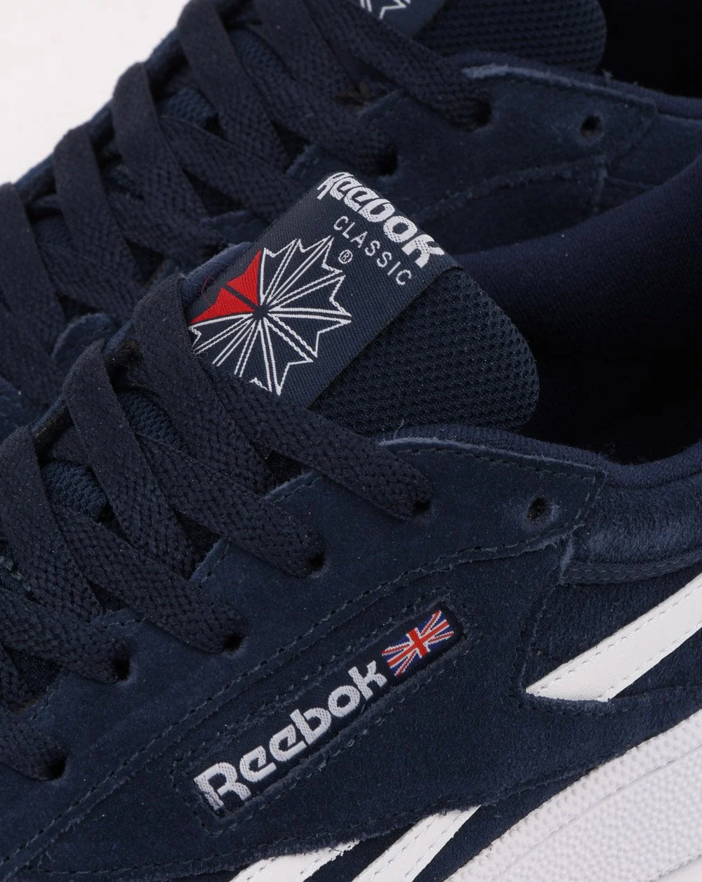 Reebok Revenge Plus Trainers Navy/white - Image 4