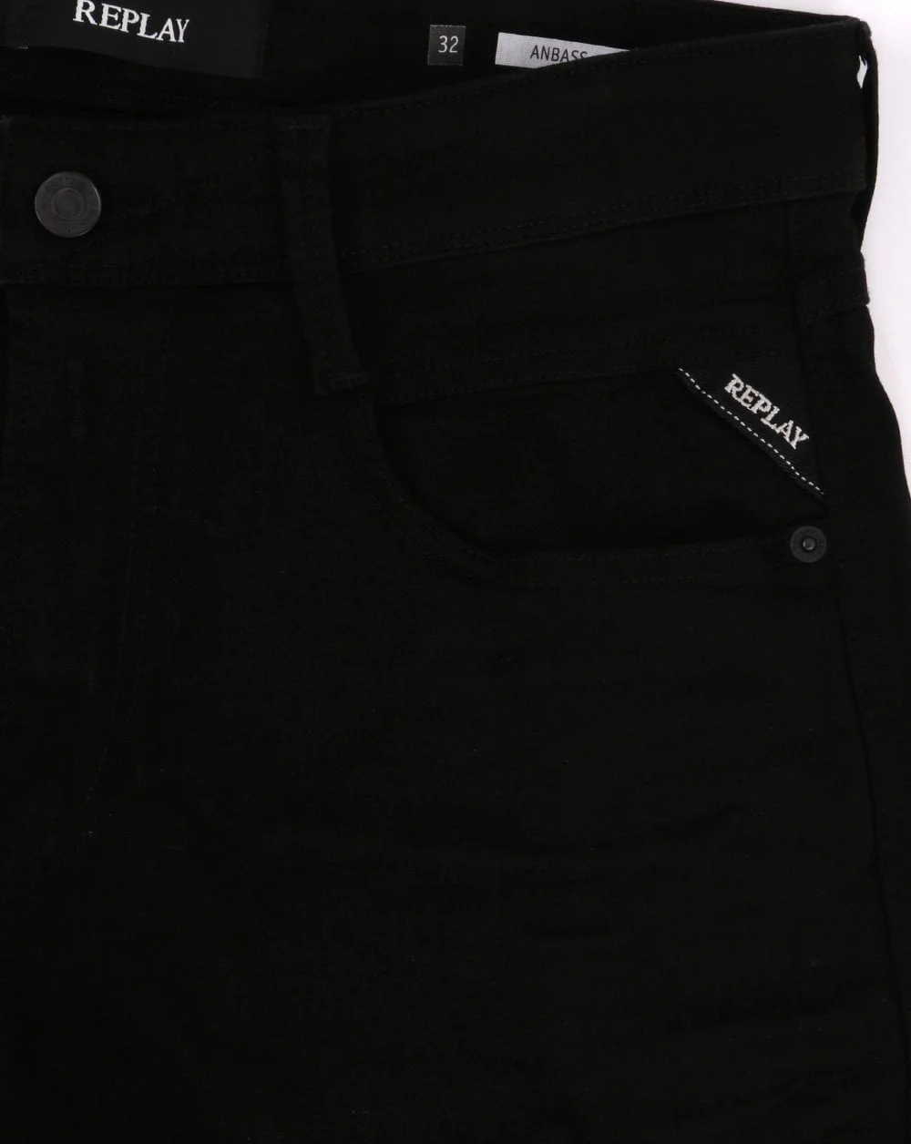Replay Anbass Jeans Black - Image 5