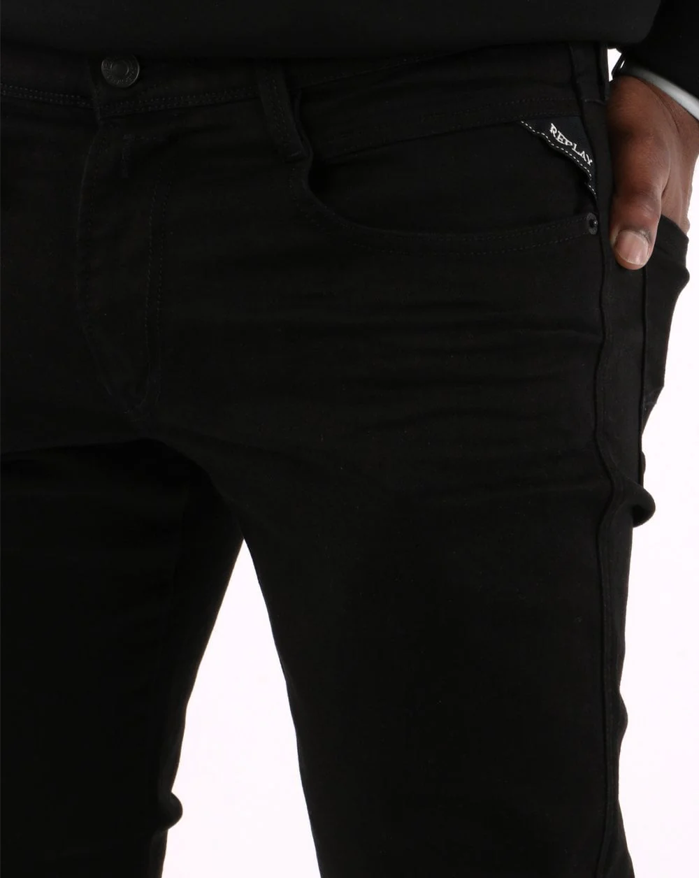 Replay Anbass Jeans Black - Image 7