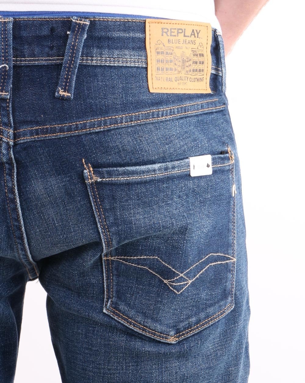 Replay Anbass Jeans Blue - Image 3