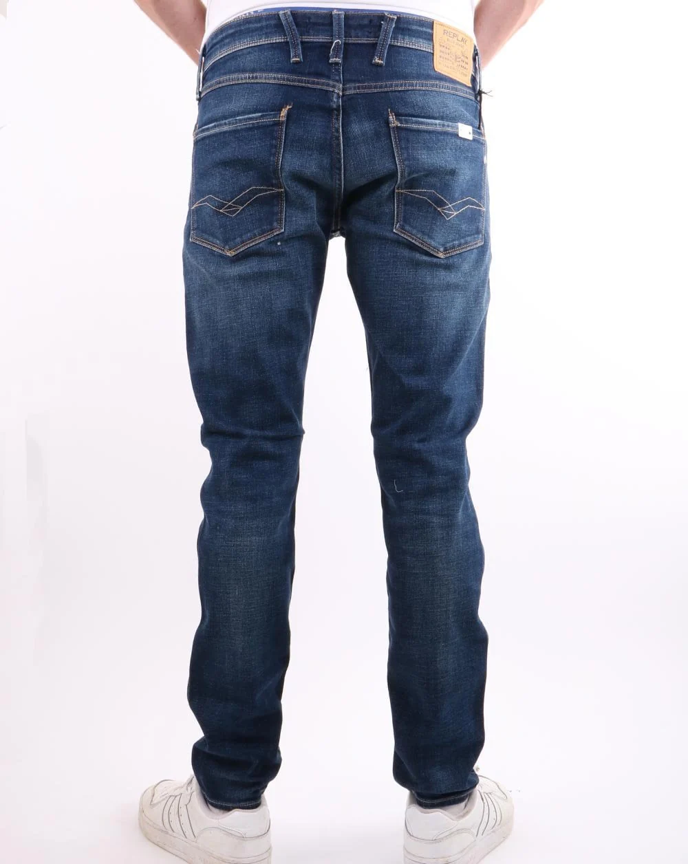 Replay Anbass Jeans Blue - Image 4