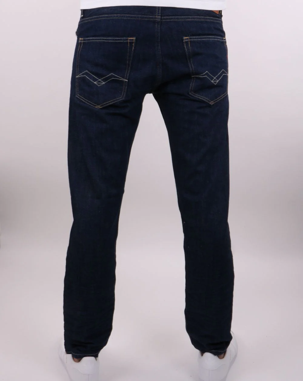 Replay Grover Aged Jeans Dark Blue - Image 3
