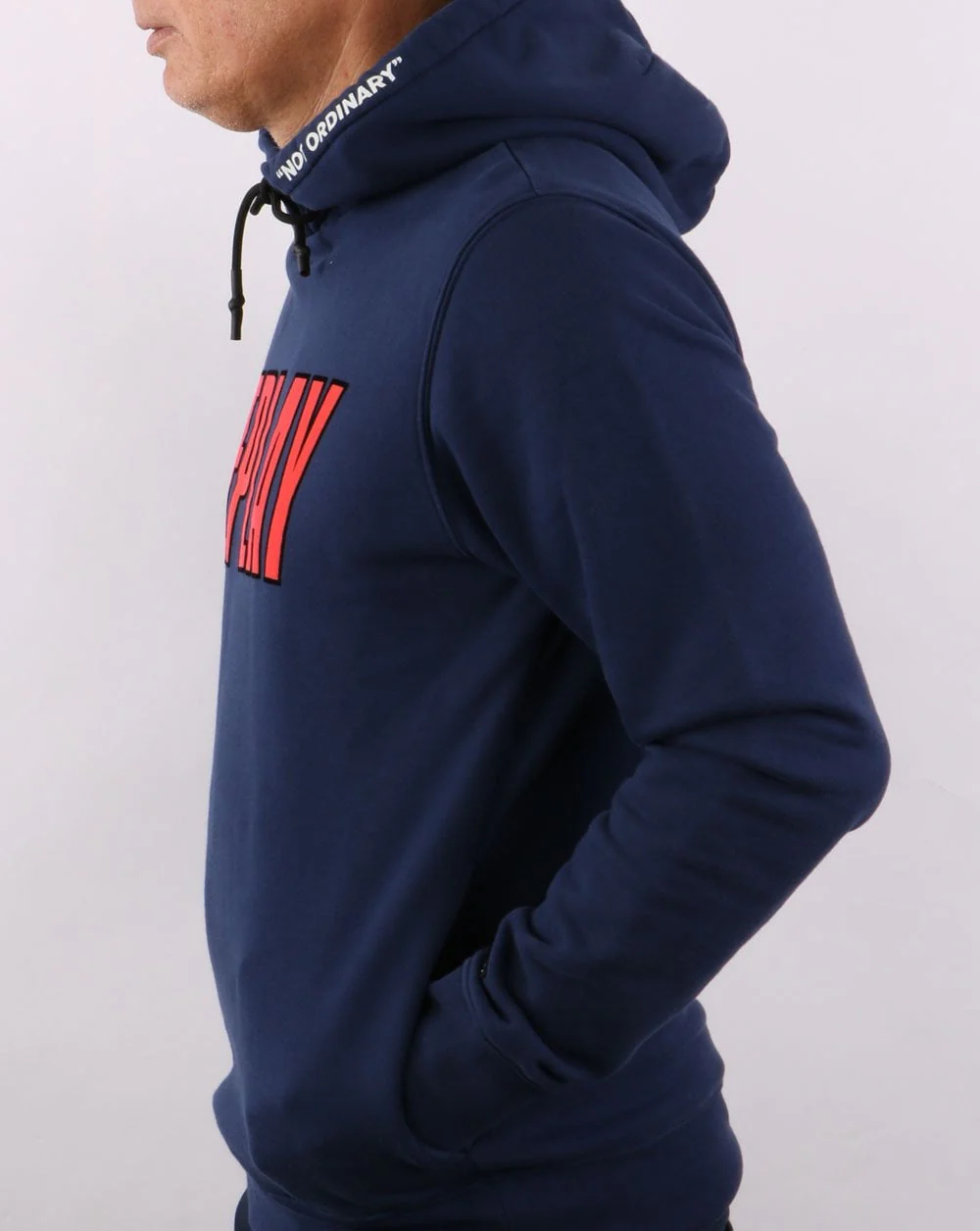 Replay Hoodie Navy - Image 4