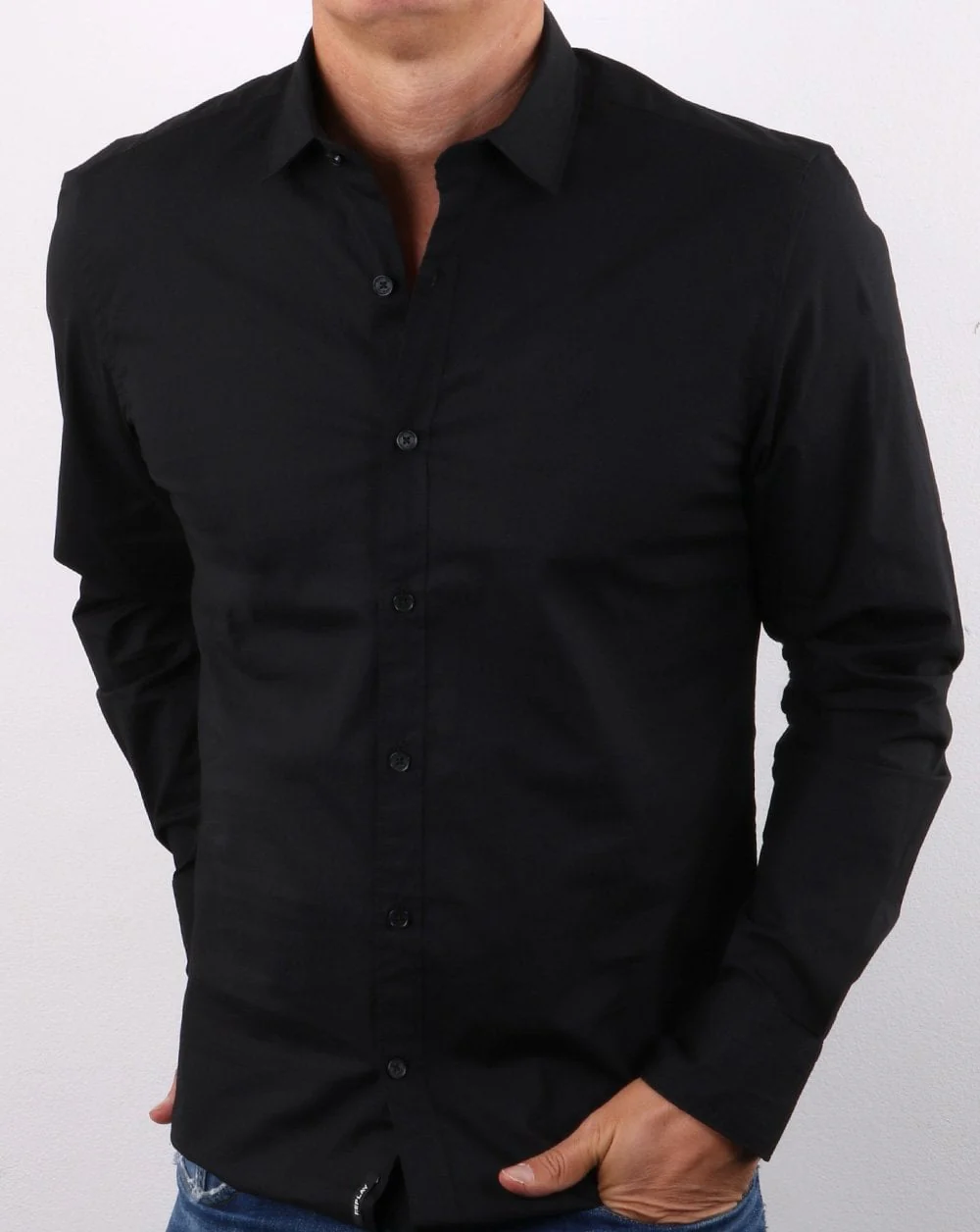 Replay Shirt Black - Image 3