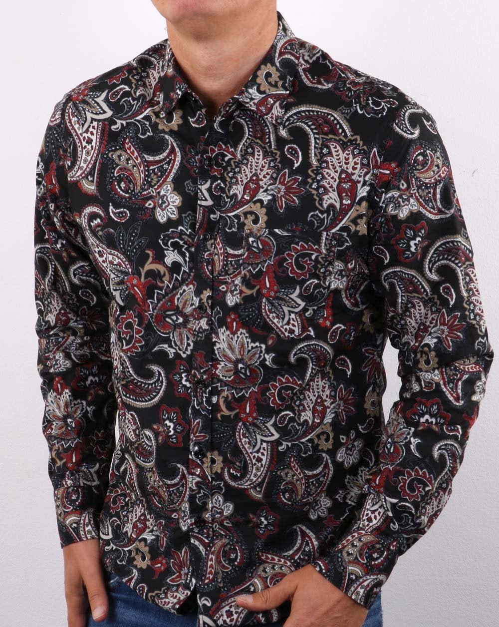 Replay Shirt Paisley