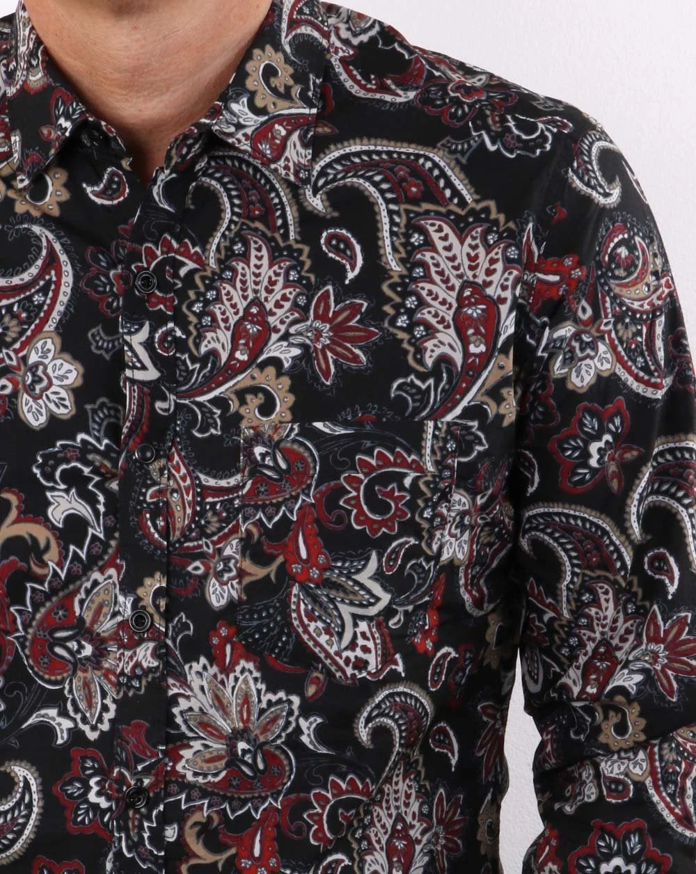 Replay Shirt Paisley - Image 2