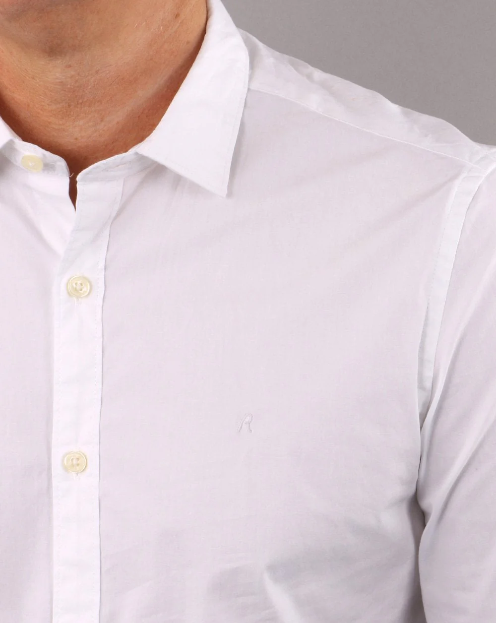 Replay Shirt White - Image 3