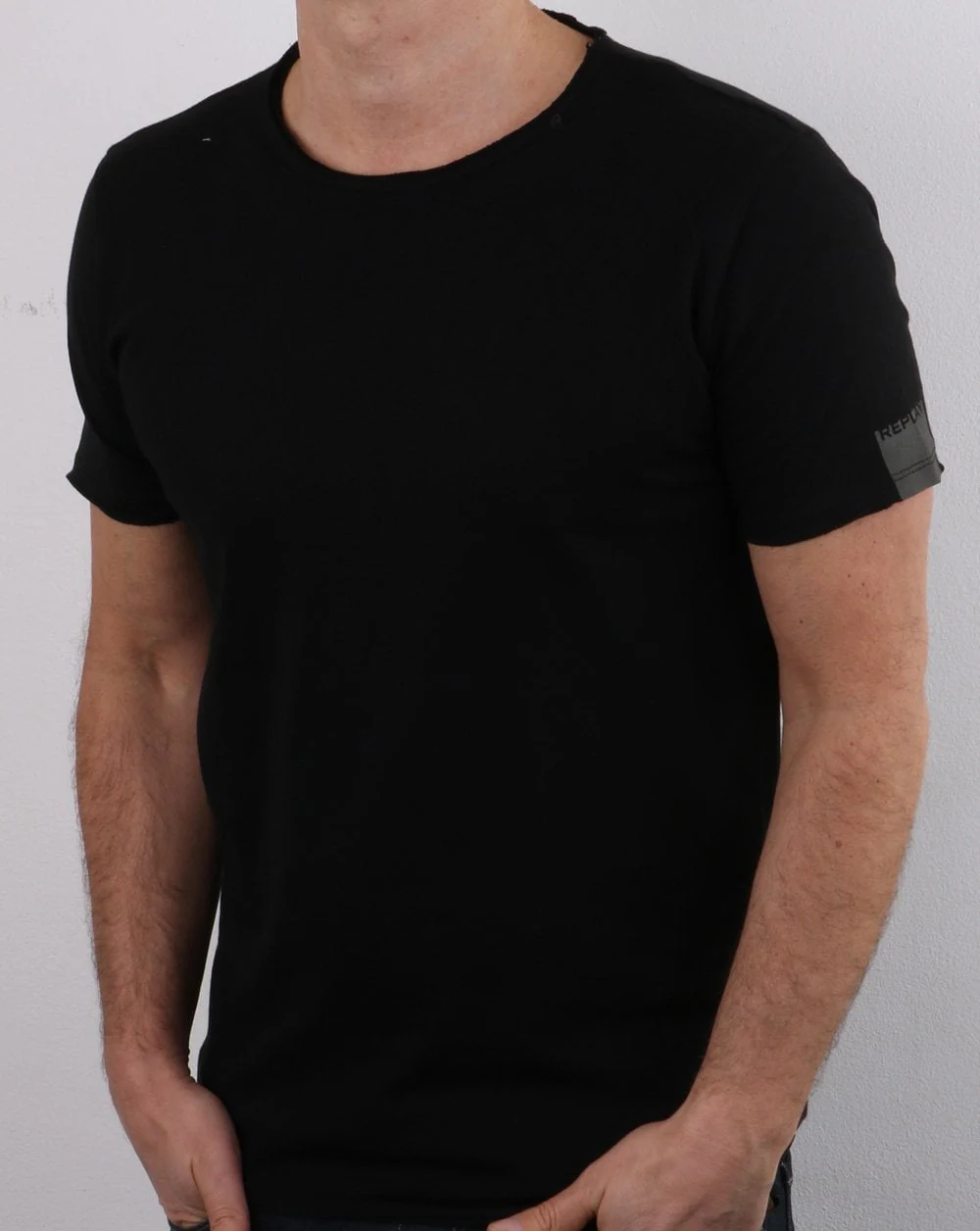 Replay T-shirt Black