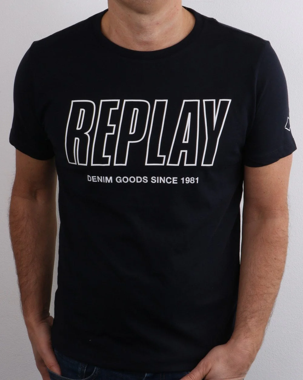 Replay T-shirt Dark Blue