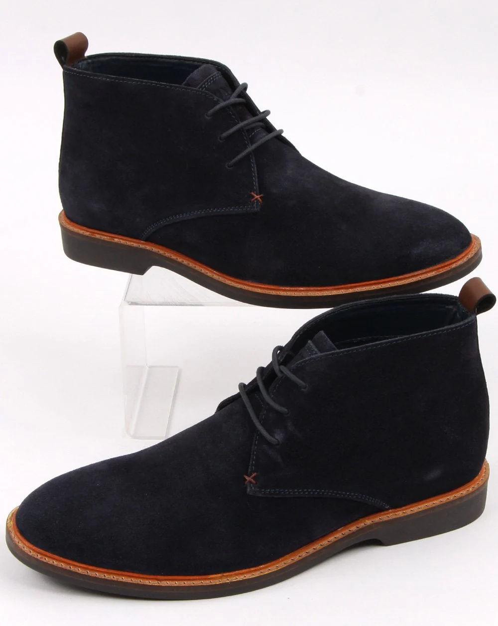 Sahara Desert Boot Navy