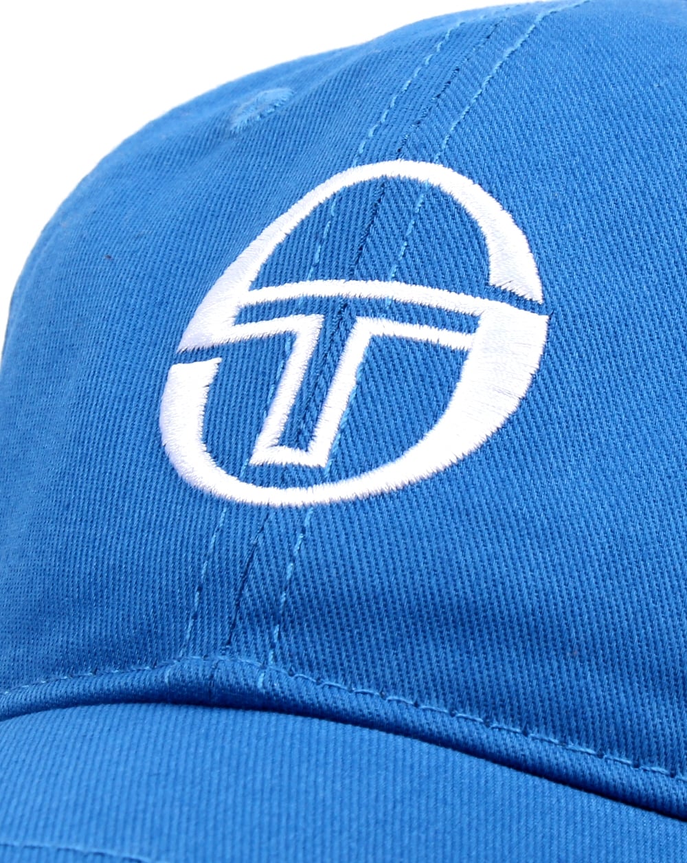 Sergio Tacchini Baseball Cap Sea Blue - Image 2