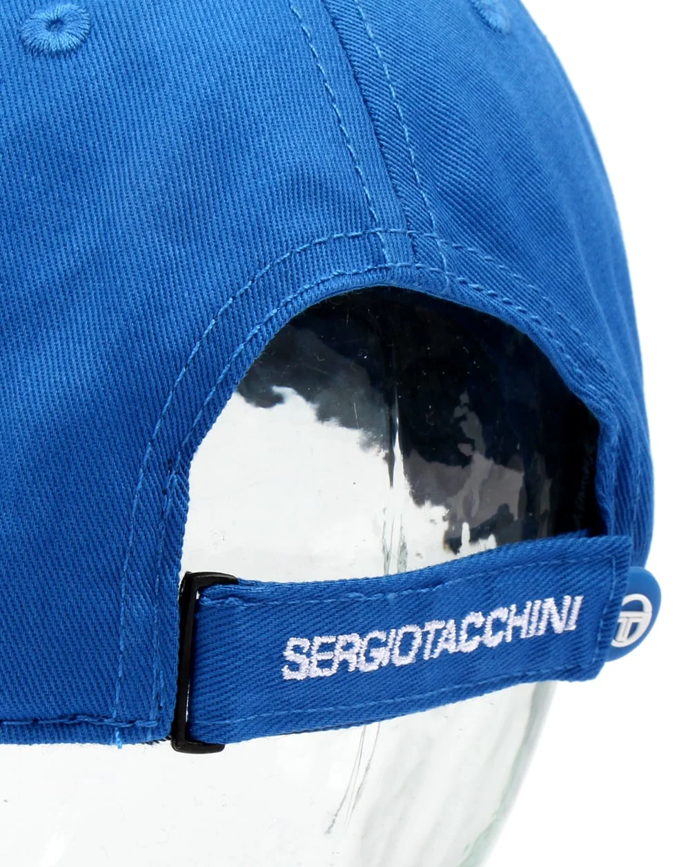 Sergio Tacchini Baseball Cap Sea Blue - Image 3