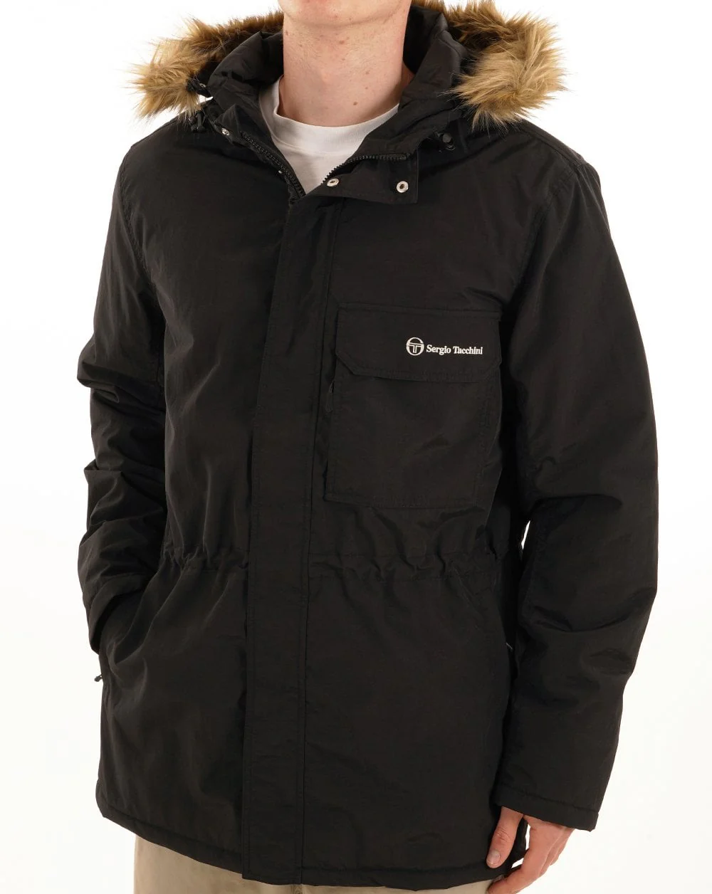 Sergio Tacchini Budge Parka Black - Image 2
