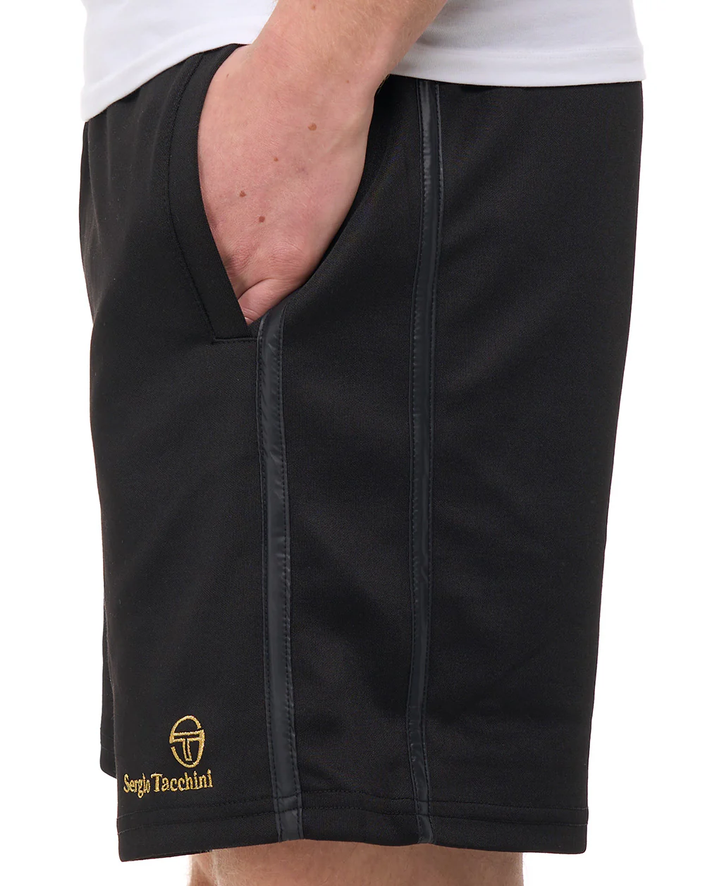 Sergio Tacchini Cassio Shorts Black - Image 2