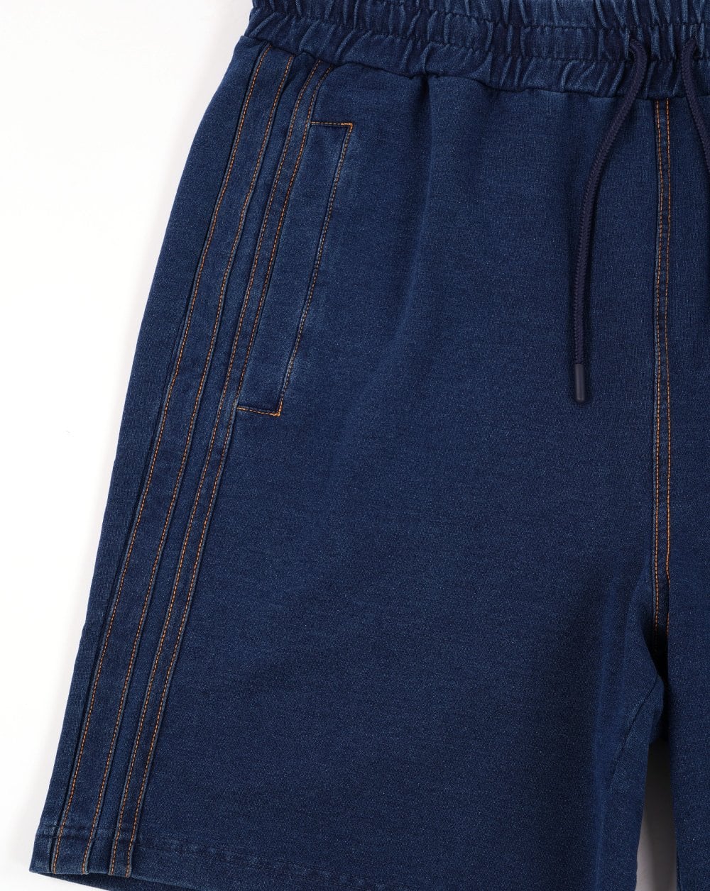 Sergio Tacchini Denim Shorts Mid Denim - Image 4