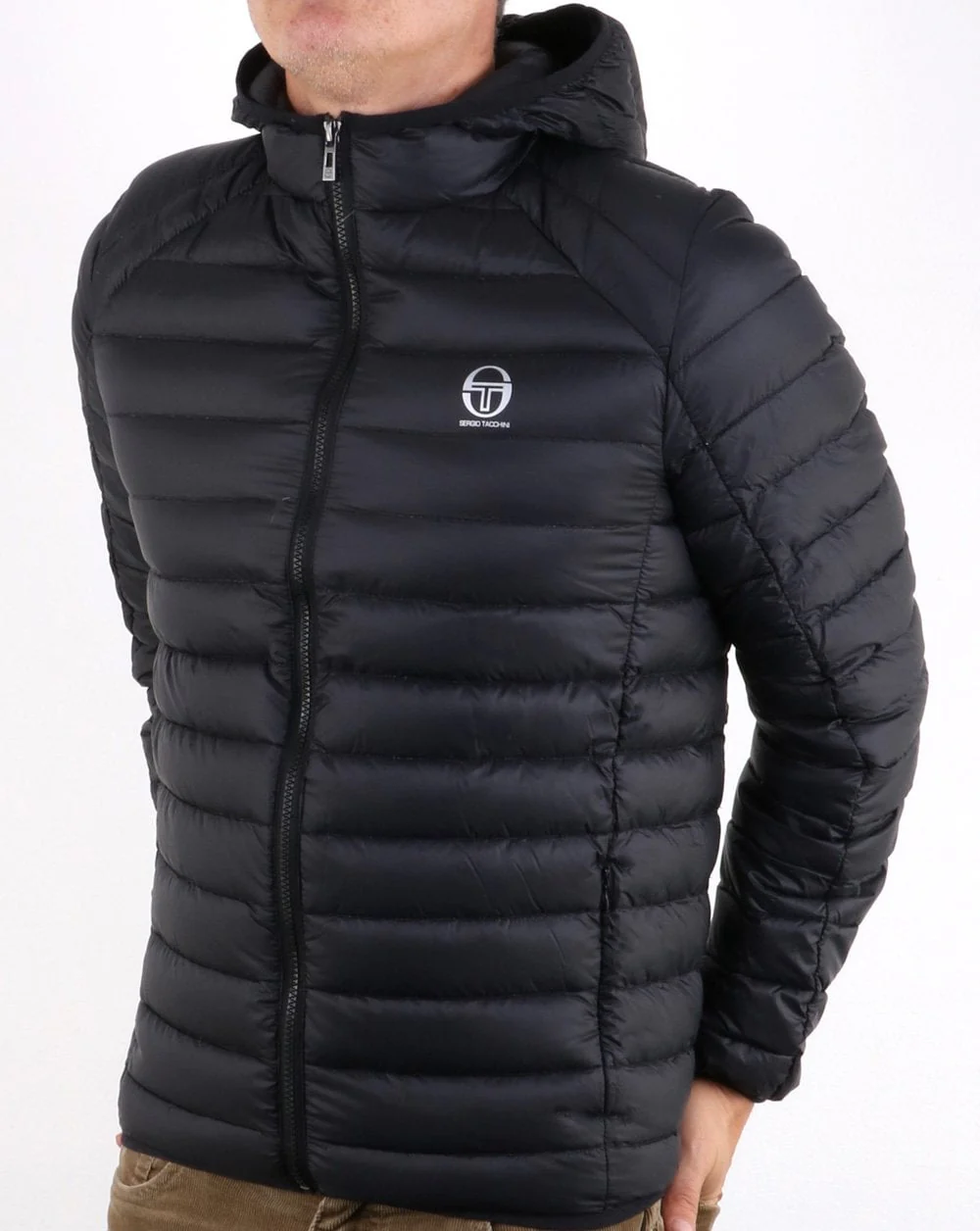 Sergio Tacchini Down Jacket Black - Image 2